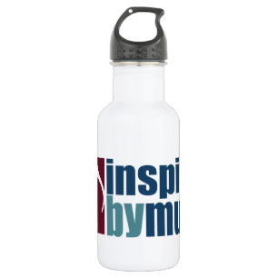 Musikinspiration Edelstahlflasche