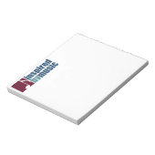 Musikinspiration Notizblock (Rotiert)