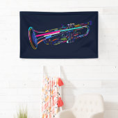 Musikinstrument Banner (Insitu)