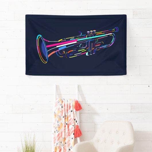 Musikinstrument Banner (Insitu)