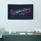 Musikinstrument Banner (Messeveranstaltung)