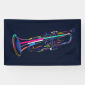 Musikinstrument Banner (Horizontal)