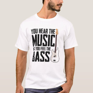 Musikinstrument   Bassist Musician Bass T-Shirt