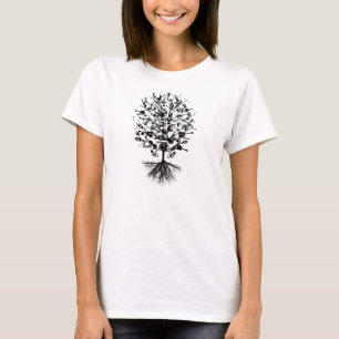 Musikinstrument-Baum-T-Shirt T-Shirt
