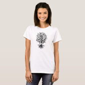 Musikinstrument-Baum-T-Shirt T-Shirt (Vorne ganz)