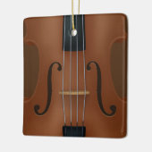 Musikinstrument Cello Viola Keramikornament (Links)