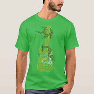 Musikinstrument Coole Gitarre T-Shirt
