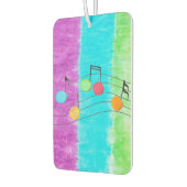 „Musikinstrument“ Duftspender Autolufterfrischer (Links)