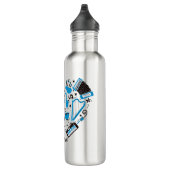 Musikinstrument Edelstahlflasche (Rechts)