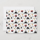 Musikinstrument Einladung (Vorderseite)