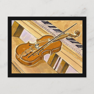 Musikinstrument-Erwägungsgrund oder Party Einladung