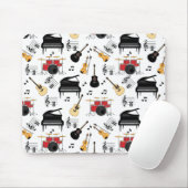 Musikinstrument Extravaganza Mousepad (Mit Mouse)