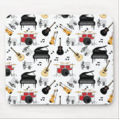 Musikinstrument Extravaganza Mousepad (Vorne)