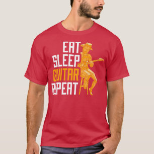 Musikinstrument Funny Guitar Quote Gitarrist T-Shirt