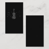 Musikinstrument für den Violinspieler Visitenkarte (Vorne/Hinten)
