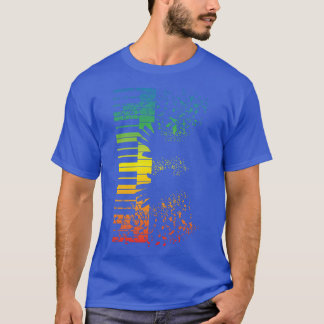 Musikinstrument für Keyboard Piano T-Shirt
