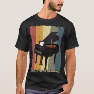 Musikinstrument für klassische Musik Pianist T-Shirt