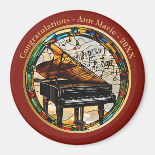 Musikinstrument für kundenspezifisches Klavier Magnet