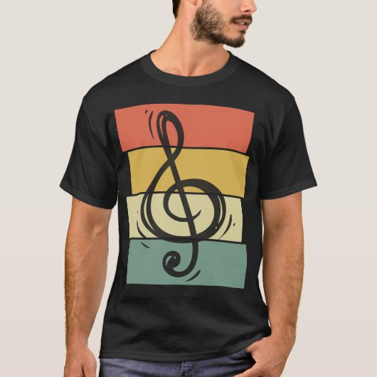 Musikinstrument für Symphonie-Orchester T-Shirt (Vorderseite)