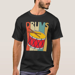 Musikinstrument für Trommeln T-Shirt