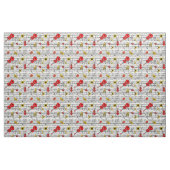 Musikinstrument-Gewebe Stoff (Fat Quarter (45,7 x 55,9 cm))
