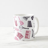 Musikinstrument Kaffeetasse (VorderseiteRechts)