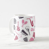 Musikinstrument Kaffeetasse (Vorderseite Links)