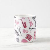 Musikinstrument Kaffeetasse (Mittel)
