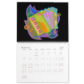 Musikinstrument-Kalender Kalender (Feb 2027)
