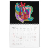 Musikinstrument-Kalender Kalender (Mär 2026)