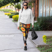 Musikinstrument klingt Capri-Leggings Capri Leggings