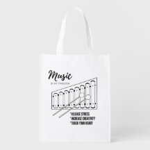 Musikinstrument marimba