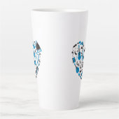 Musikinstrument Milchtasse (Vorderseite)