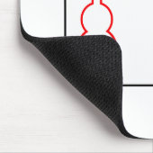 Musikinstrument Mousepad (Ecke)