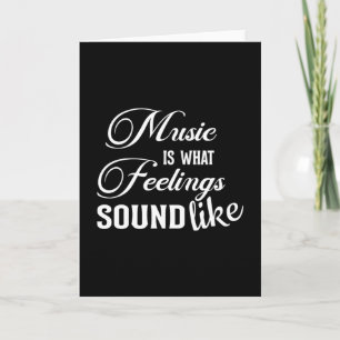 Musikinstrument Musical Musical Musician Sound Ges Karte