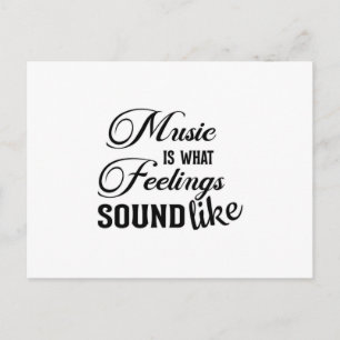 Musikinstrument Musical Musician Sound Lover Gesch Postkarte