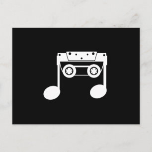 Musikinstrument Musik Musikalische Musiker Geschen Postkarte