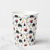 Musikinstrument Pappbecher (Links)