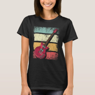Musikinstrument Retro Gitarrist Rock Music Guit T-Shirt