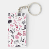 Musikinstrument Schlüsselanhänger (Rückseite)