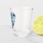 Musikinstrument Schnapsglas (Rechts)