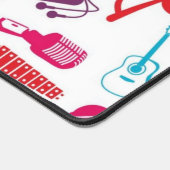 Musikinstrument Schreibtischunterlage (Ecke)