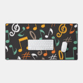 Musikinstrument Schreibtischunterlage (Tastatur & Maus)