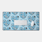 Musikinstrument Schreibtischunterlage (Tastatur & Maus)