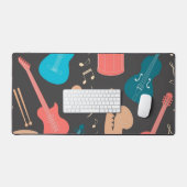 Musikinstrument Schreibtischunterlage (Tastatur & Maus)