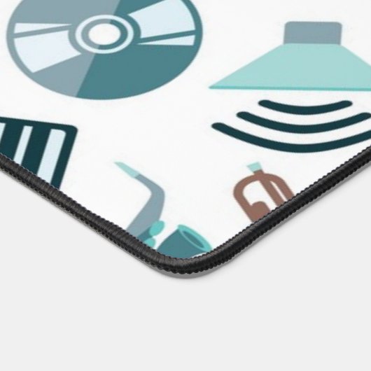 Musikinstrument Schreibtischunterlage (Ecke)