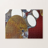 Musikinstrument Snare Drum Kit Schlagzeug Drummer Puzzle (Horizontal)