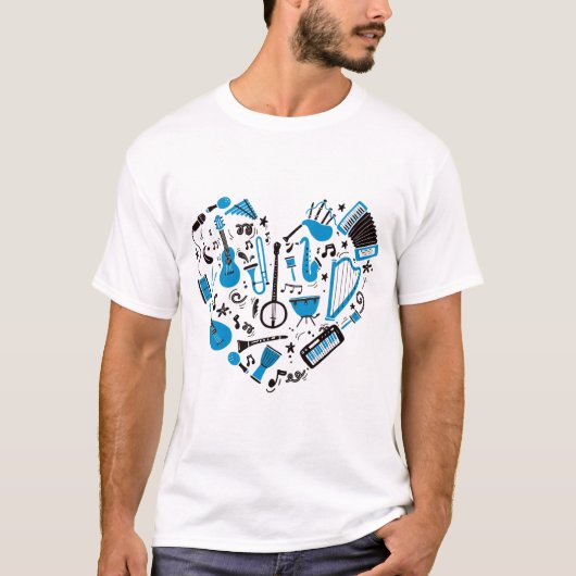 Musikinstrument T-Shirt (Vorderseite)