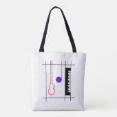 Musikinstrument Tasche (Rückseite)