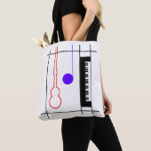 Musikinstrument Tasche (Von Nahem)